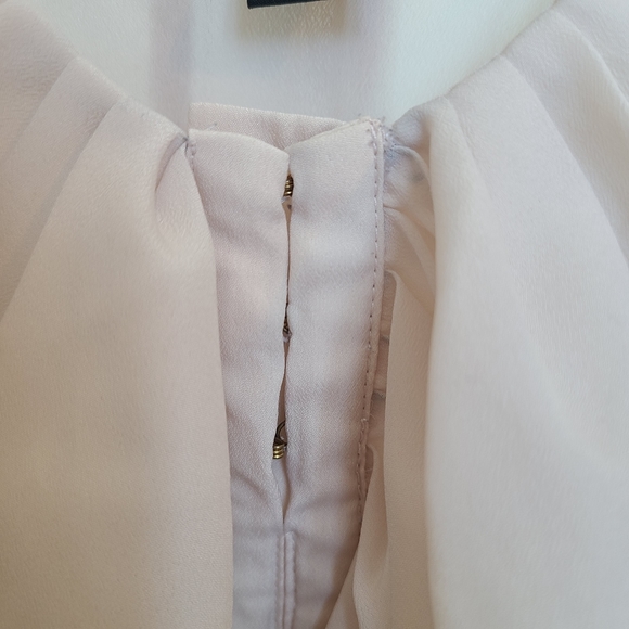 H&M cream ruffle cami - Picture 6 of 7